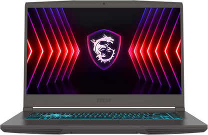 MSI Thin 15 B13UC Gaming Laptop (Cosmos Gray) i5-13420H | 8GB RAM | 512GB SSD
