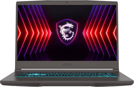 MSI Thin 15 B13UC Gaming Laptop (Cosmos Gray) i5-13420H | 8GB RAM | 512GB SSD