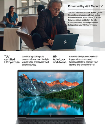 HP Dragonfly G4 13.5" WUXGA  (32GB RAM |2TB PCIE SSD)