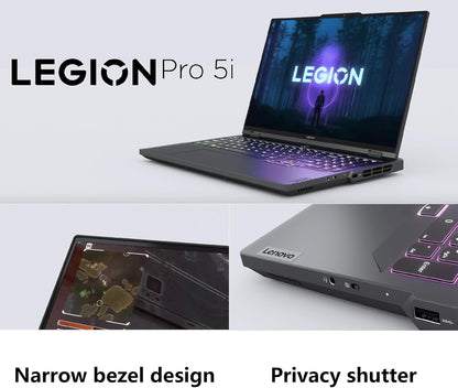Lenovo Legion Pro 5i 16 (64GB RAM |1TB PCIe SSD), Black