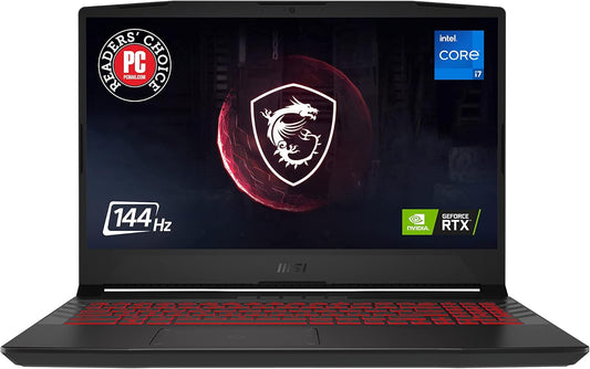 MSI GL66 Gaming Laptop 16GB, 512GB SSD