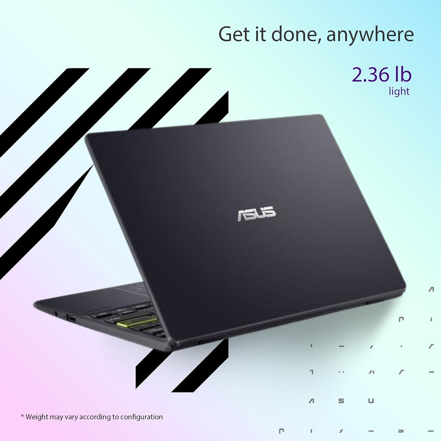 ASUS 2024 Vivobook Go 11.6  Intel Dual Core N4500, Intel Graphics, 4GB, 128GB,