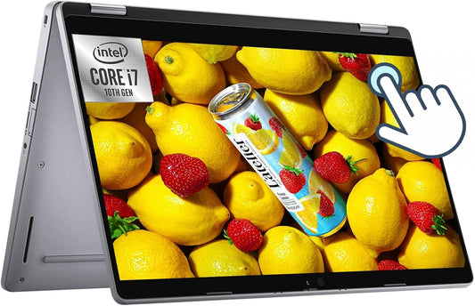 Dell Latitude 5310 2 in 1 Touchscreen Laptop i7, 2in1 Laptop FHD(1920x1080), Quad Core i7-10th 4.9GHz, 16GB RAM, 512GB SSD