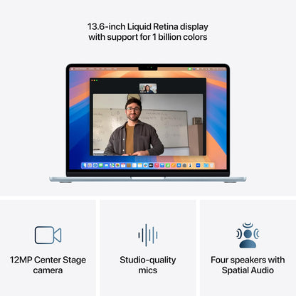 Apple 2025 MacBook Air -13-inch, Apple M4 chip
