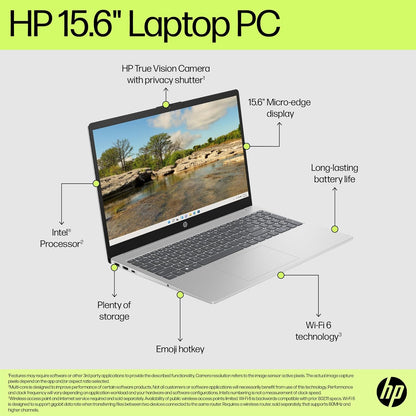 HP Laptop 15-fc0011ne 512 GB 18 GB RAM