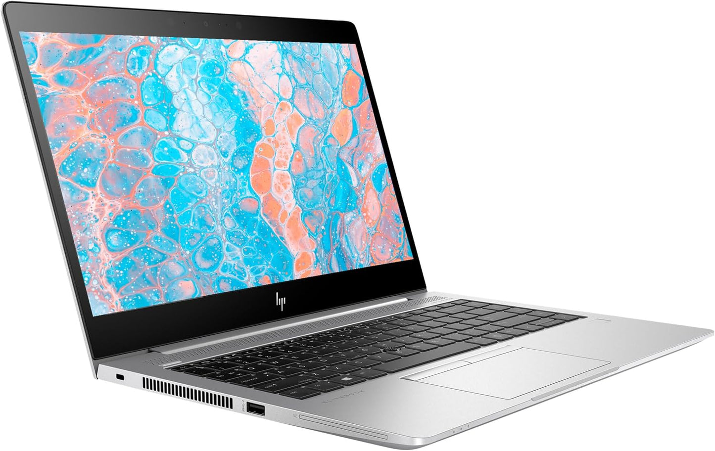 HP EliteBook 840 G6 Business Laptop with Backlit Keyboard, 14in FHD (1920x1080) Notebook, Intel Core i5-8365U up to 4.1GHz, 16GB RAM, 512GB SSD
