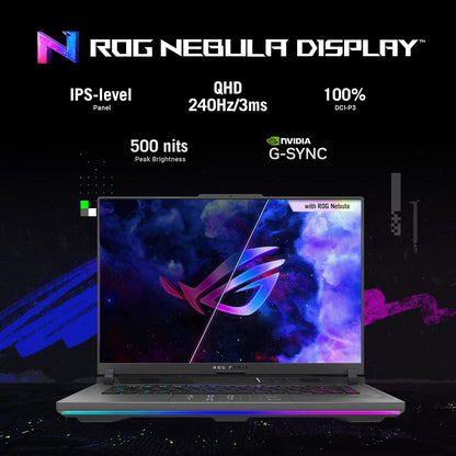 ASUS ROG Strix G16 (2023) Gaming Laptop Intel Core i9-13980HX, 32GB DDR5, 1TB PCIe SSD