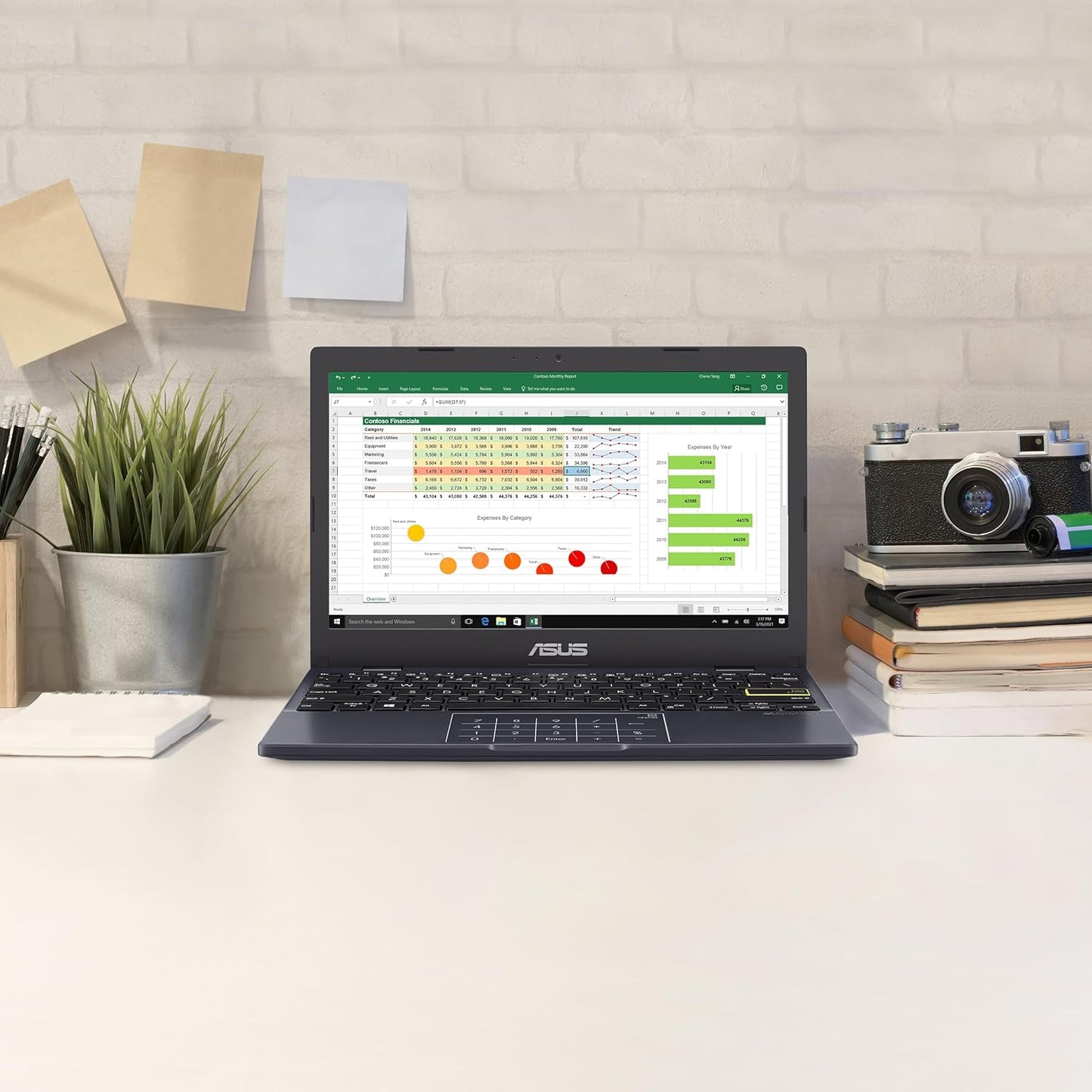 ASUS 2024 Vivobook Go 11.6  Intel Dual Core N4500, Intel Graphics, 4GB, 128GB,