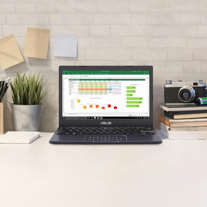 ASUS 2024 Vivobook Go 11.6  Intel Dual Core N4500, Intel Graphics, 4GB, 128GB,
