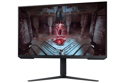 SAMSUNG 32 INCH ODYSSEY G5 CURVED GAMING MONITOR – LS32CG552EMXUE