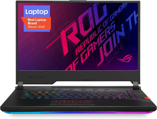 ASUS ROG Strix Scar 15 (2020) Gaming Laptop  i7-10875H, 16GB DDR4, 1TB PCIe NVMe SSD,
