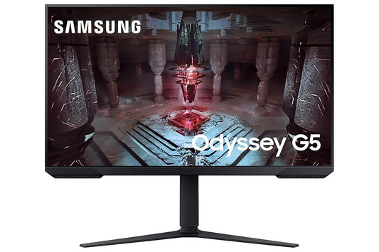 SAMSUNG 32 INCH ODYSSEY G5 CURVED GAMING MONITOR – LS32CG552EMXUE