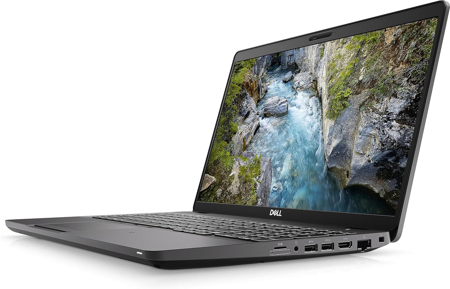 Dell Precision 3541 Workstation Laptop Pc, Fhd Non-Touch, Intel Core I7-9850H Processor, 16Gb Ram, 512Gb