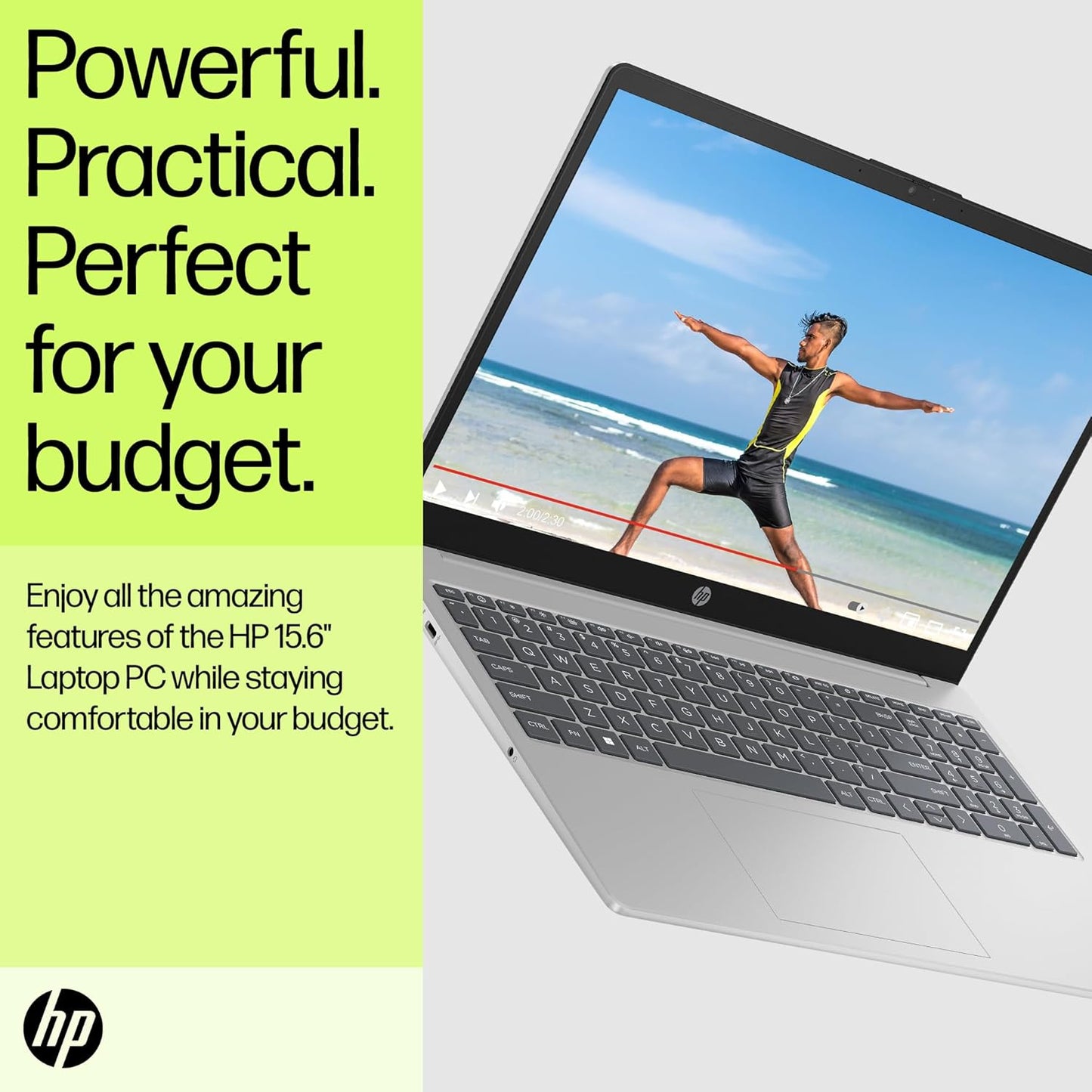HP Laptop 15-fc0011ne 512 GB 18 GB RAM