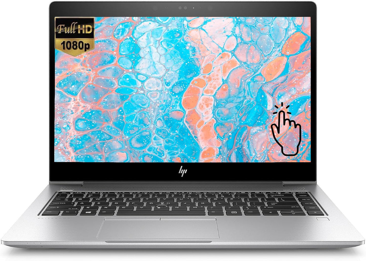 HP EliteBook 840 G6 Business Laptop with Backlit Keyboard, 14in FHD (1920x1080) Notebook, Intel Core i5-8365U up to 4.1GHz, 16GB RAM, 512GB SSD