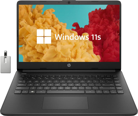 HP 2022 Stream 14  Intel Celeron N4120, 4GB RAM, 64GB SSD,