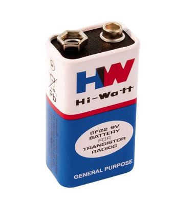 9V BATTERY