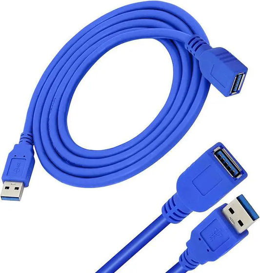 CABLE EXTENSION USB 3M / CABLE USB MALE TO USB FEMALE 3M