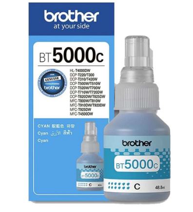 BROTHER INK BOTTLE BT5000 CYAN