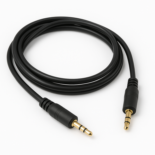 AV CABLE COPPER 1.5M 3.5 to 3.5 OD 3.5