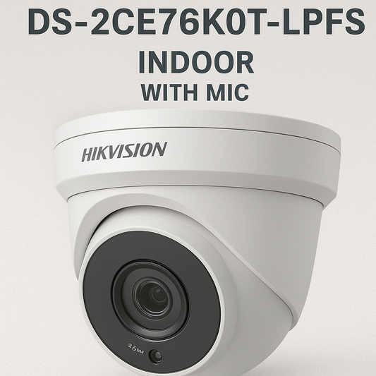 Import ProdCCTV CAMERA DS-2CE76K0T-LPFS INDOOR  WITH MICuct