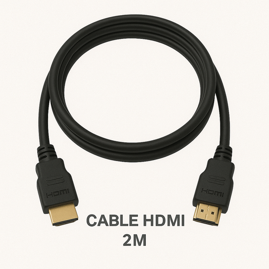 CABLE HDMI 2M