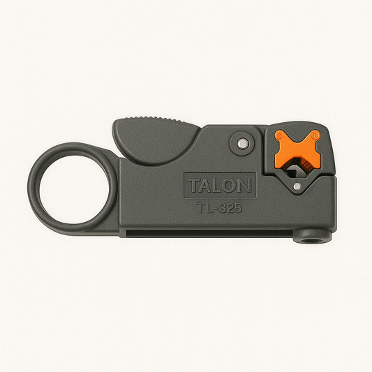 CABLE SLITTER STRIPPER ROATING ADJUSTING CORD CUTTER TOOL TALON TL 325
