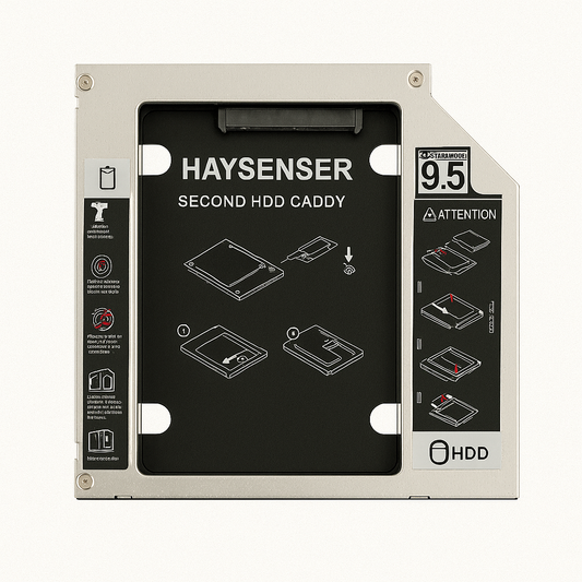 CADDY SECOND HARD DISC CADDY HAYSENSER 9.5"