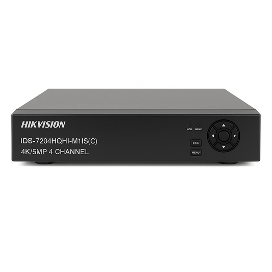 HIKVISION 4CHANNEL  IDS-7204HQHI-M1/S(C)