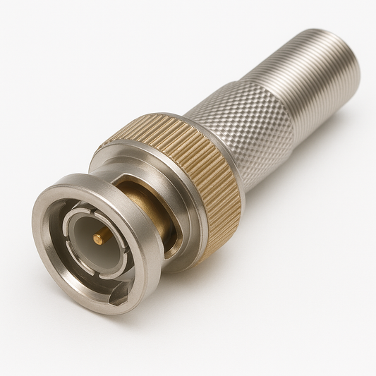 CCTV CONNECTOR BNC COPPER WITH METAL