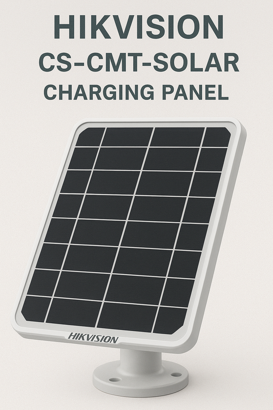 Import ProductHIKVISION CS-CMT-SOLAR CHARGING PANEL