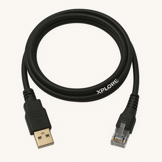 BARCODE SCANNER CABLE USB TO RJ45