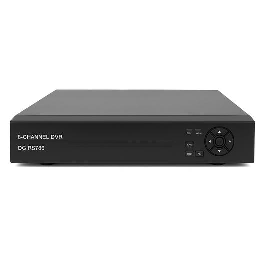 CCTV CAMERA DVR HIKVISION IDS 7204HQHI-M1/S(C) 3K/5MP 4 CHANNEL