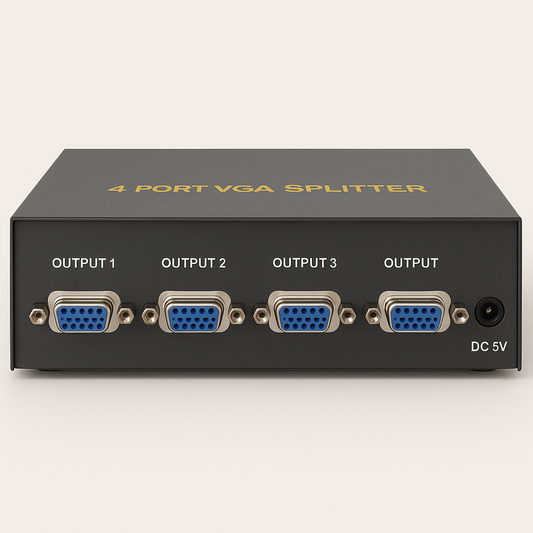 CONNECTOR VGA 4 PORT SPLITTER