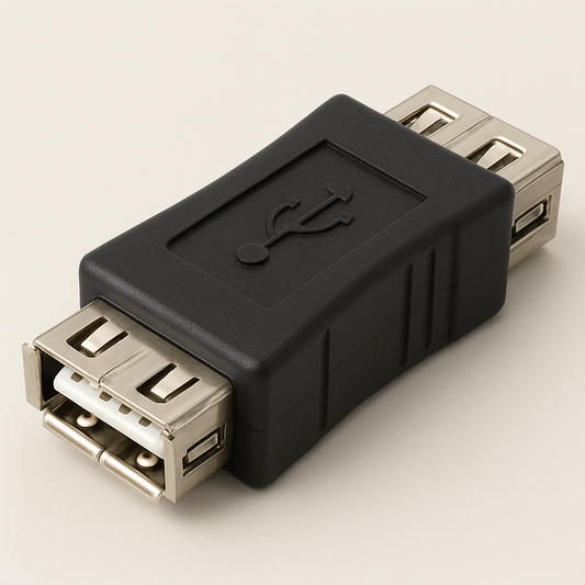 CONNECTOR 2 SIDE USB FEMALE
