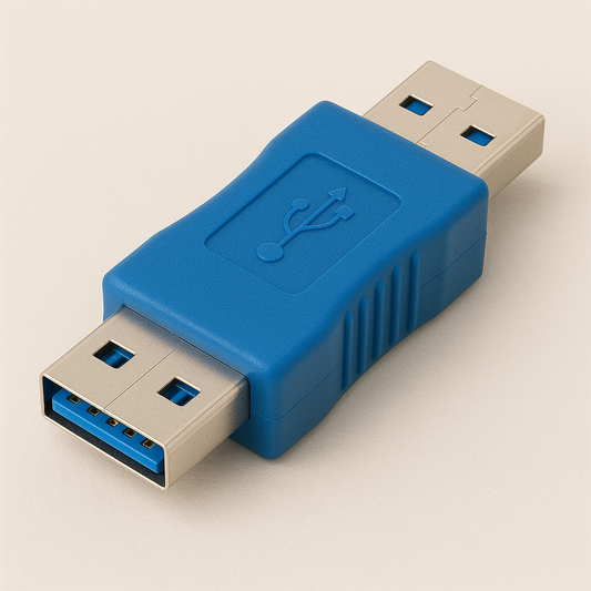 CONNECTOR MALE TO FEMALE USB 3.0