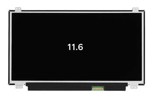 LAPTOP SCREEN LED 11.6 SLIM 30 PIN UPPER SCREW