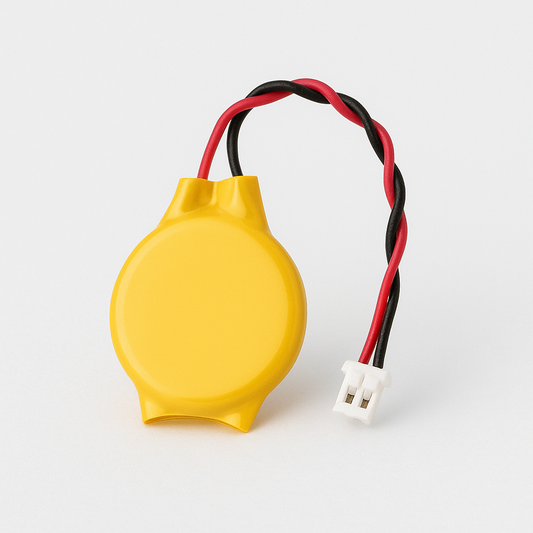 Import ProductCMOS BATTERY WITH WIRE YELLOW