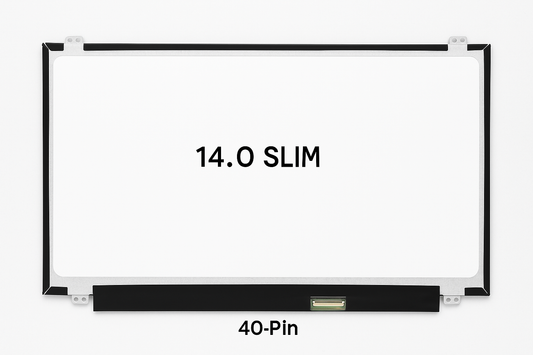 LAPTOP SCREEN LED 14.0 SLIM 40 PIN