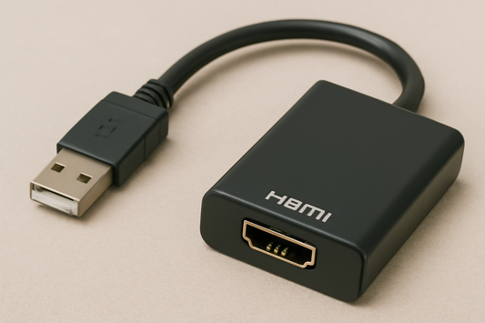 CONNECTOR HD CP USB TO HDMI 1080P VIDEO CABLE ADAPTER CONVERTER