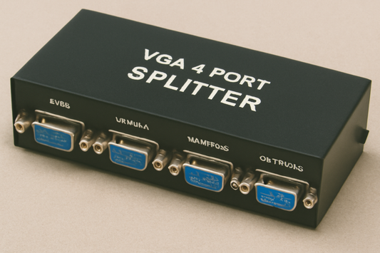 Import ProductCONNECTOR VGA 4 PORT SPLITTER