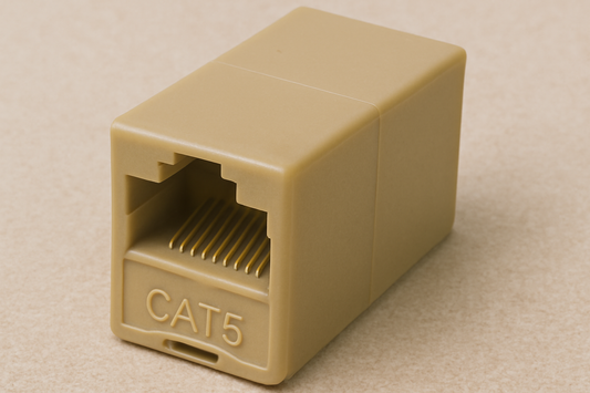 Import ProductCONNECTOR RJ45 CAT5 COUPLIER PLUG NETWORK LAN CABLE JOINTER EXTENDER CONNECTOR ADAPTER