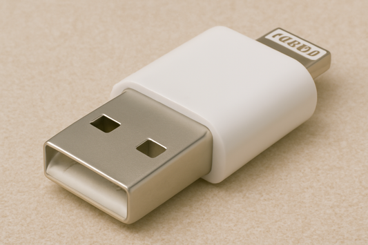 CONNECTOR USB TO IPHONE FEMALE