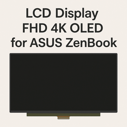 LCD Display, FHD 4K OLED for ASUS ZenBook