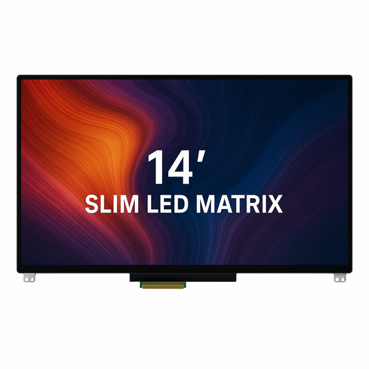 14" Slim LED Matrix Laptop LCD Screen Display