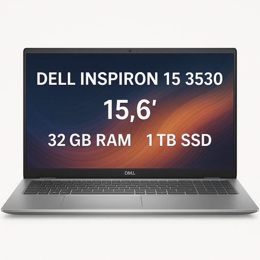 Dell Inspiron 15 3530 15.6” 32 GB RAM, 1 TB SSD