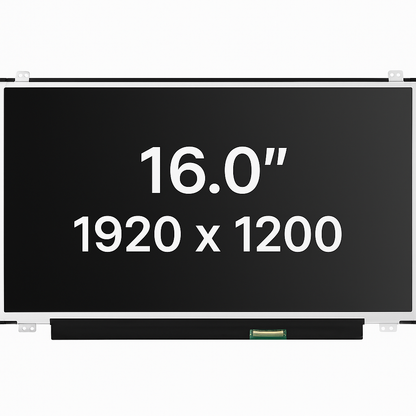 16.0 Inch 1920 x 1200 Laptop LCD Screen