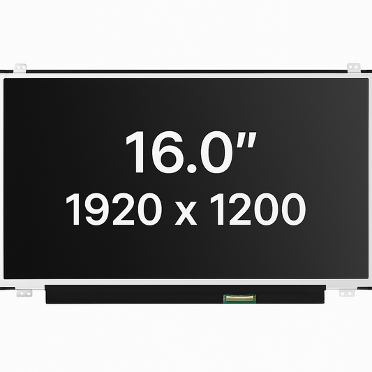 16.0 Inch 1920 x 1200 Laptop LCD Screen