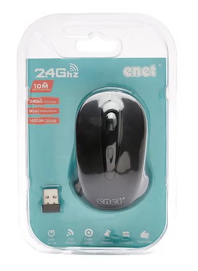 MOUSE ENET WIRELESS 1600 BIG