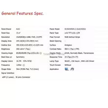 15.6" 120hz Laptop LCD Screen